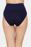 Zivame Anti-Microbial High Rise Full Coverage Tummy Tucker Hipster Panty (Pack of 2) - Multicolor — thumbnail 3